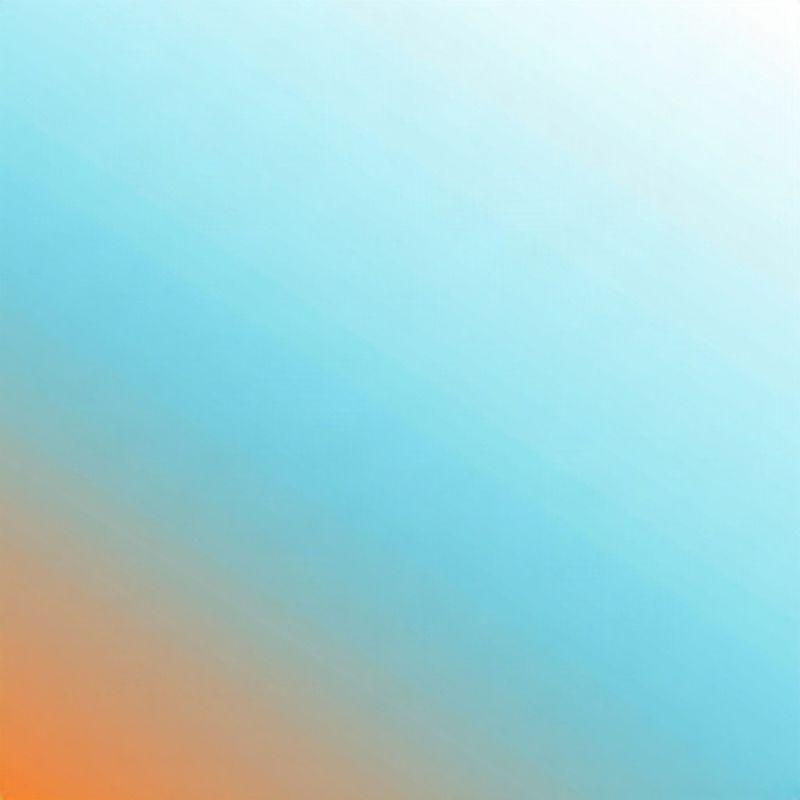Abstract azure gradient composition suggesting scalable tiers